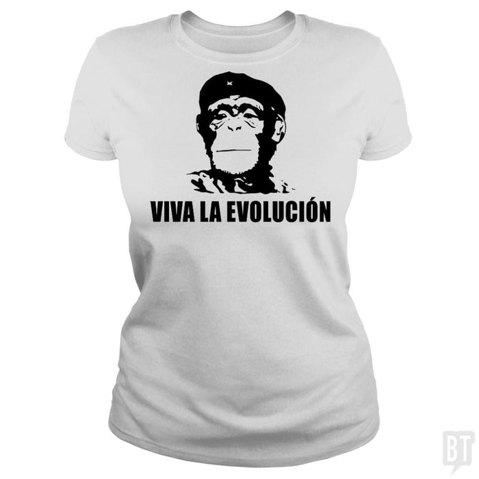 Classic Ladies Tee / White / S