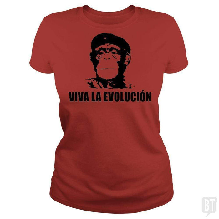 Classic Ladies Tee / Red / S