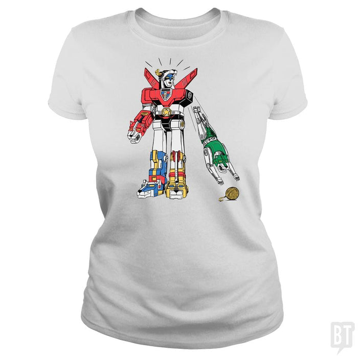 Classic Ladies Tee / White / S