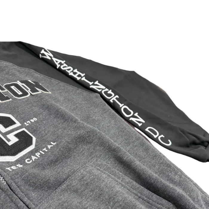 Washington DC Applique Zip up