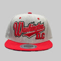 Washington DC Baseball Style Snapback.
