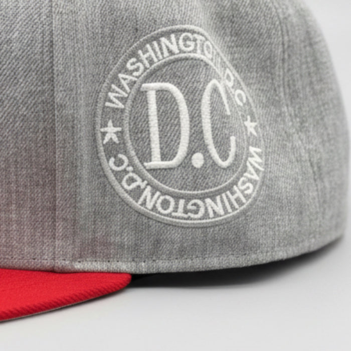 Washington DC Baseball Style Snapback.