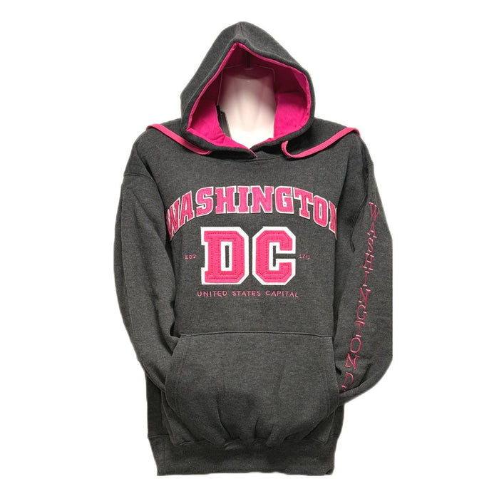 Washington DC Block Letter Hoodie