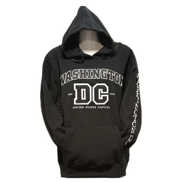 Washington DC Block Letter Hoodie