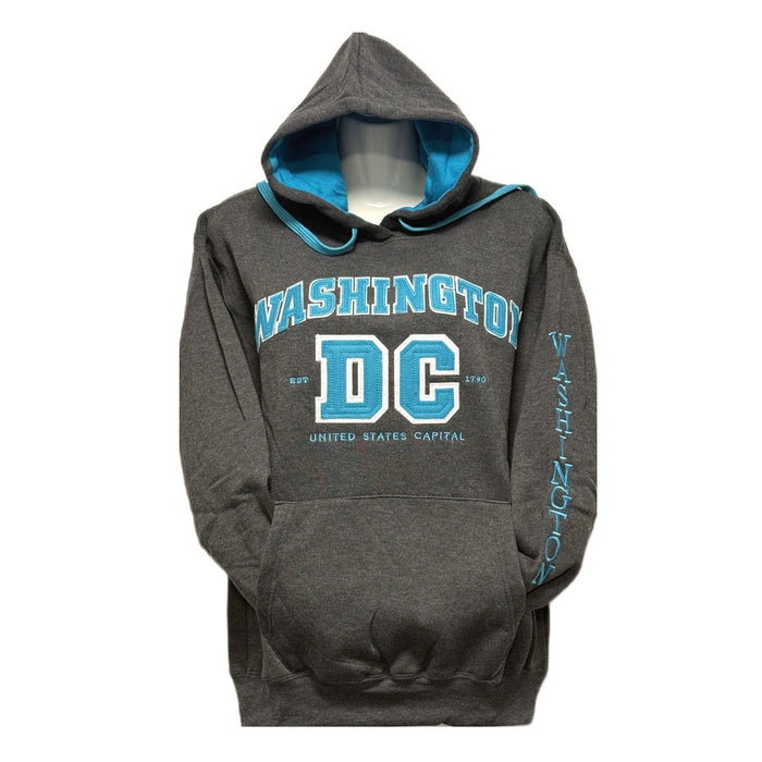 Washington DC Block Letter Hoodie