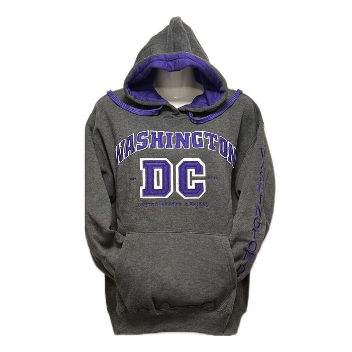 Washington DC Block Letter Hoodie
