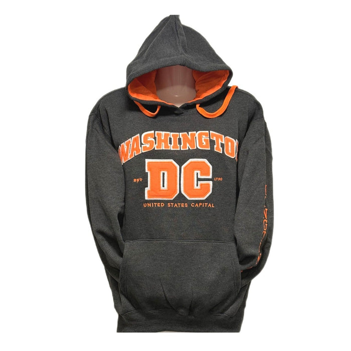 Washington DC Block Letter Hoodie