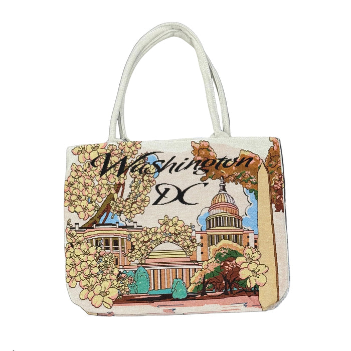 Washington DC Canvas Tote Bag