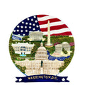 Washington DC Ceramic Plate