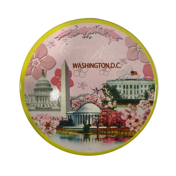 Washington DC Cherry Blossom Coaster (4 Pack)