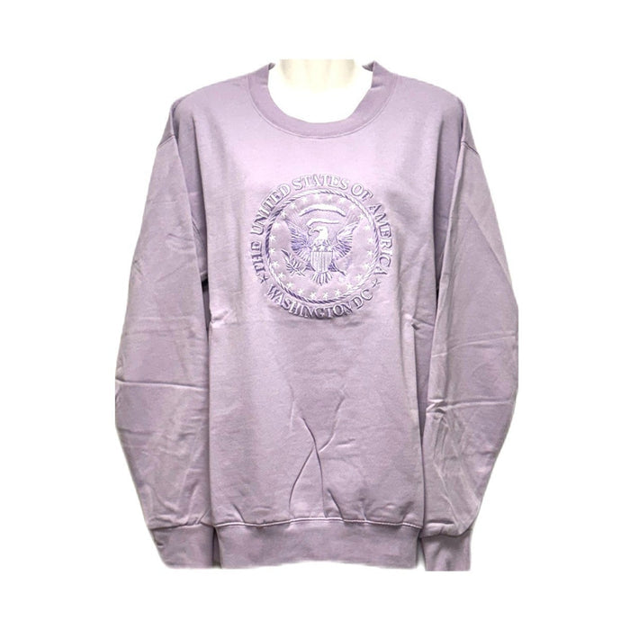 Washington DC Colorful Seal Crewneck