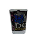 Washington DC Deco Art Shot Glasses