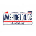 Washington DC Decorative License Plate