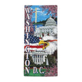 Washington DC Eagle Beach Towel