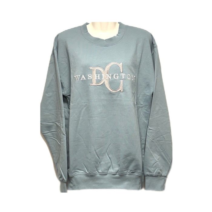 Washington DC Embroiderred Crewneck
