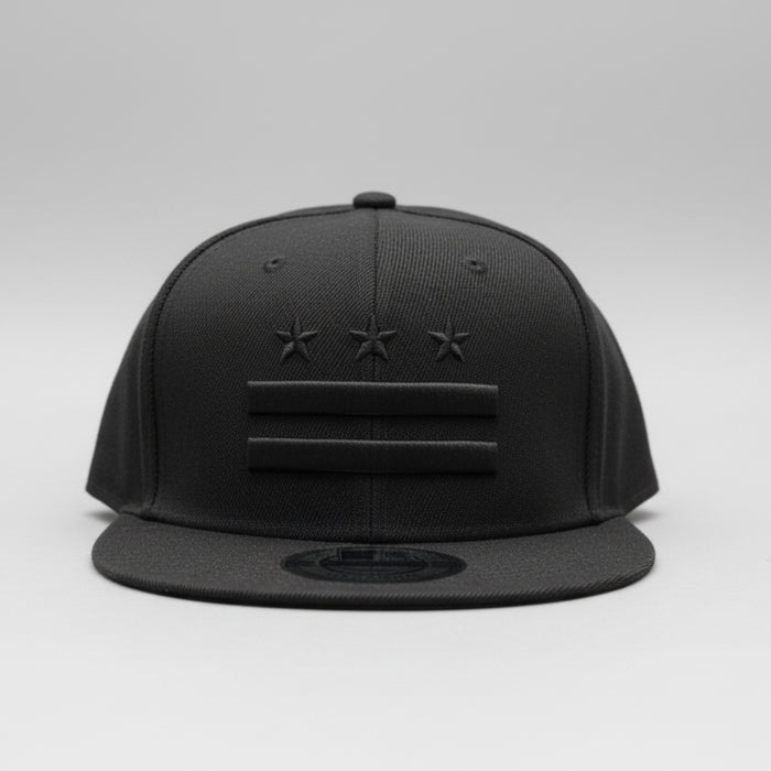Washington DC Flag Snapback.