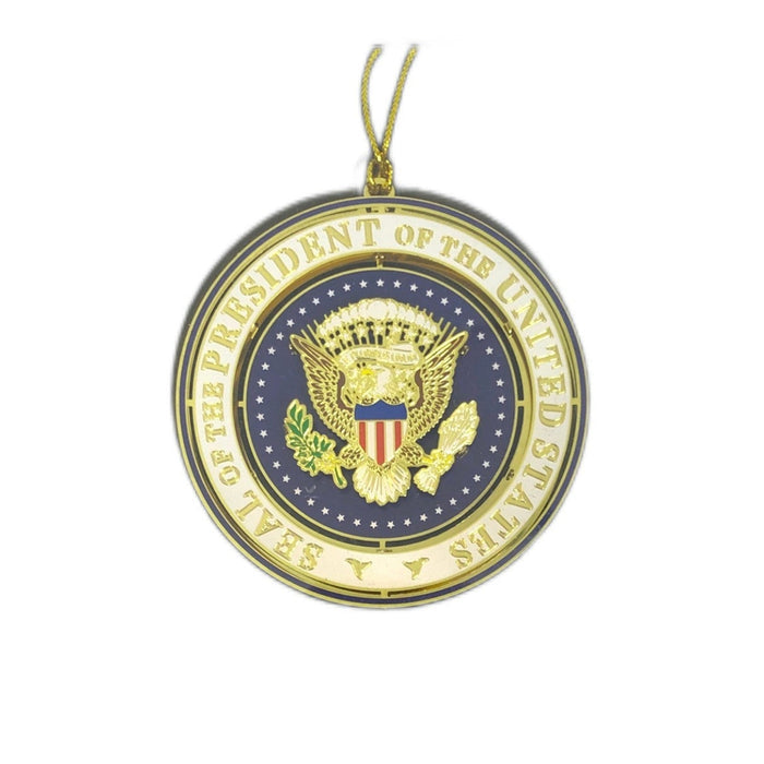 Washington DC Flat 3D Ornaments