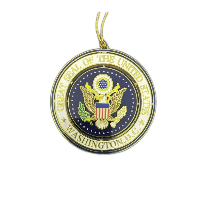 Washington DC Flat 3D Ornaments