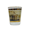 Washington DC Gold Trimmed Shot Glass Collection