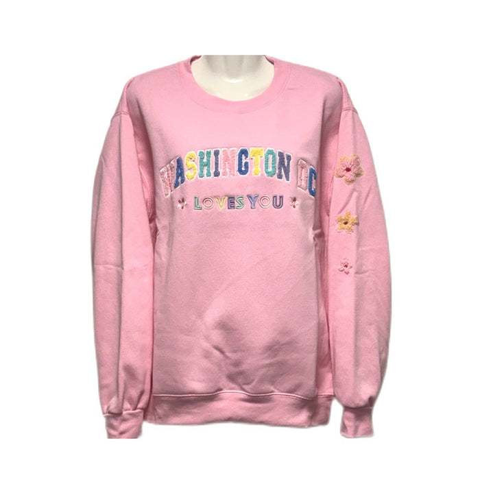 Washington DC Loves You Crewneck