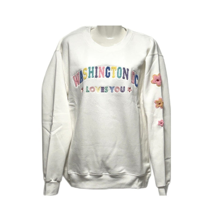 Washington DC Loves You Crewneck