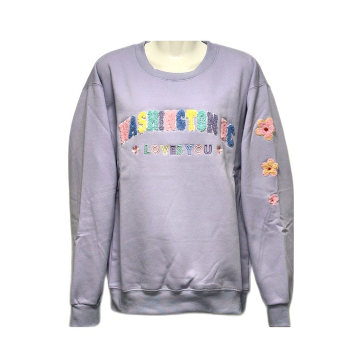 Washington DC Loves You Crewneck