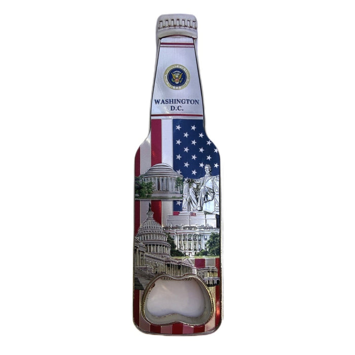 Washington DC Magnetic Bottle Opener