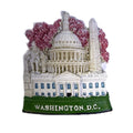 Washington DC Monuments Ceramic Magnet