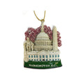 Washington DC Monuments Ceramic Ornament