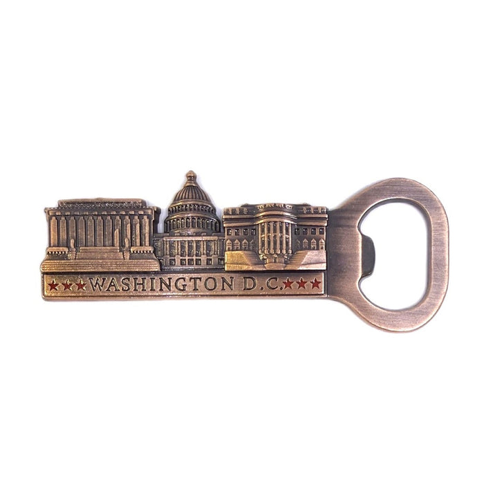 Washington DC Monuments Magnetic Bottle Opener