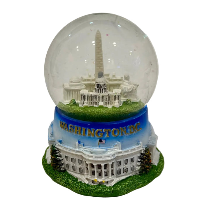 Washington DC Monuments Snow Globe
