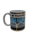 Washington DC Outlined Sketches Mug