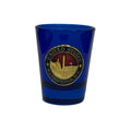 Washington DC Seal Blue Shot Glasses