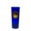 Washington DC Seal Blue Tall Shot Glasses