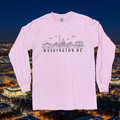 Washington DC Sketch Long Sleeve