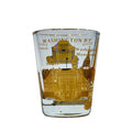Washington DC Sketch Shot Glasses