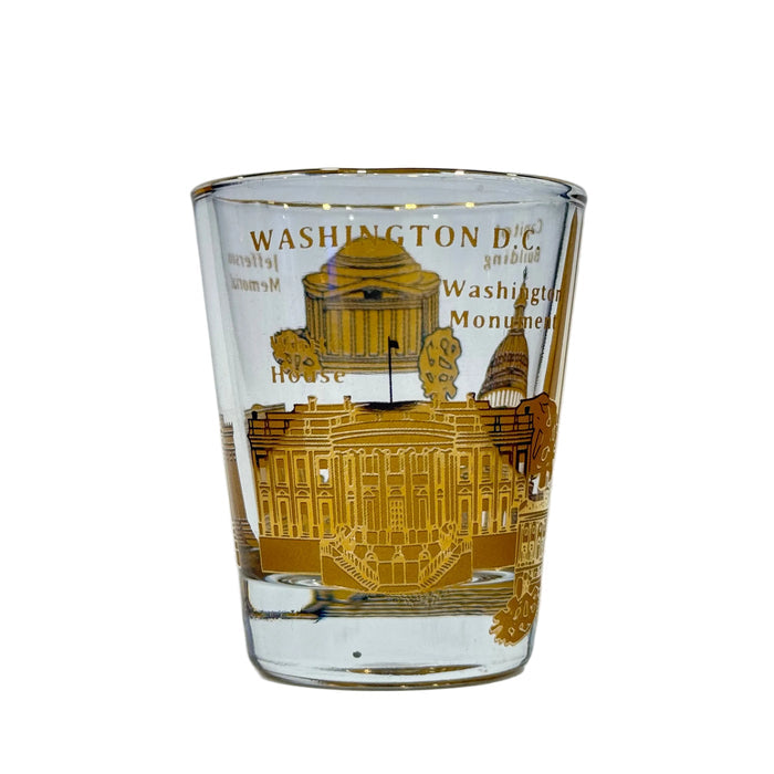 Washington DC Sketch Shot Glasses