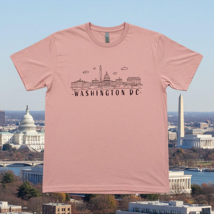 Washington DC Sketch T-Shirt.