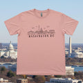 Washington DC Sketch T-Shirt.