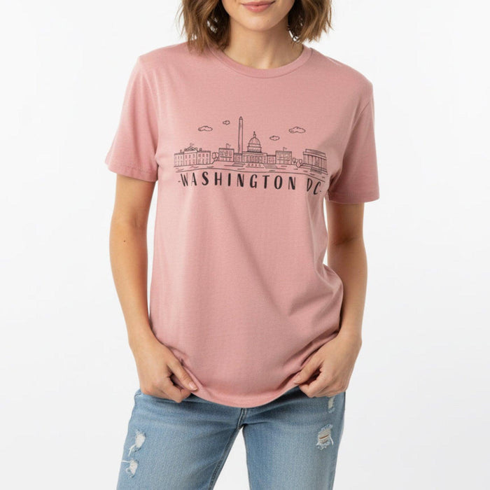 Washington DC Sketch T-Shirt.