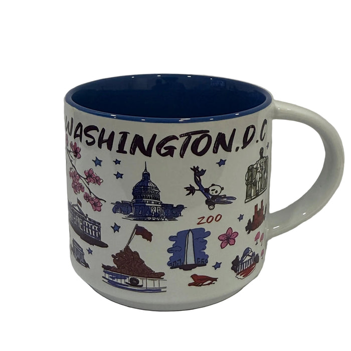Washington DC Sketches Mug