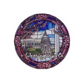 Washington DC Stained Glass Style Magnet