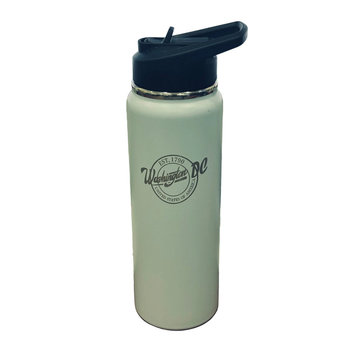Washington DC Stainless Steel Water Bottle
