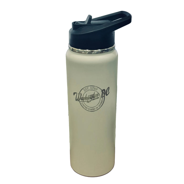 Washington DC Stainless Steel Water Bottle
