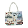 Washington DC Tapestry Tote Bag