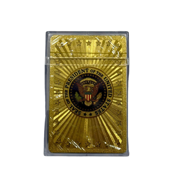 Washington DC Themed Foil Playing Cards