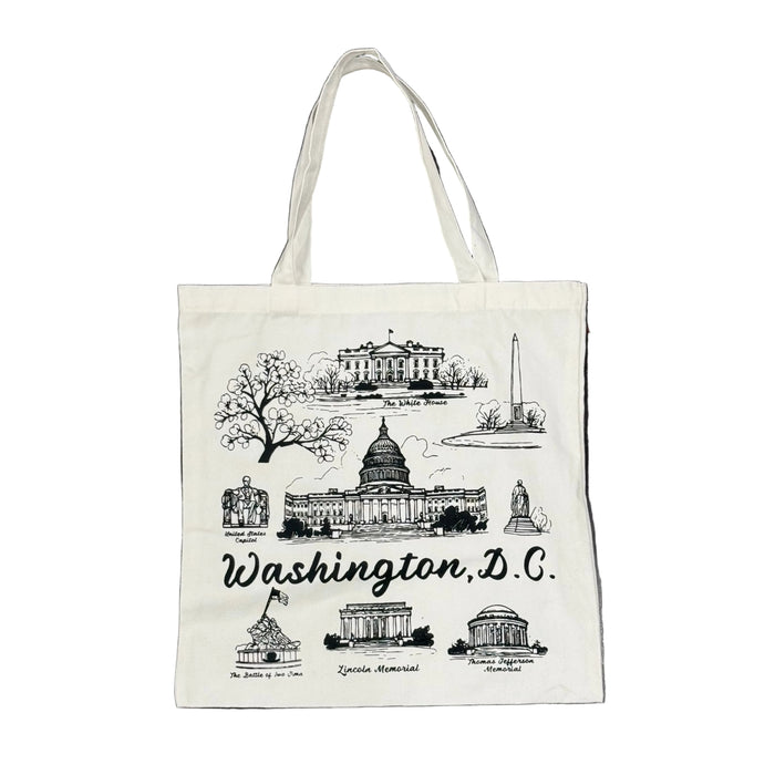 Washington DC Tote Bag