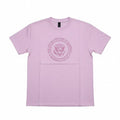 pink shirt with United States and Washington DC seal design