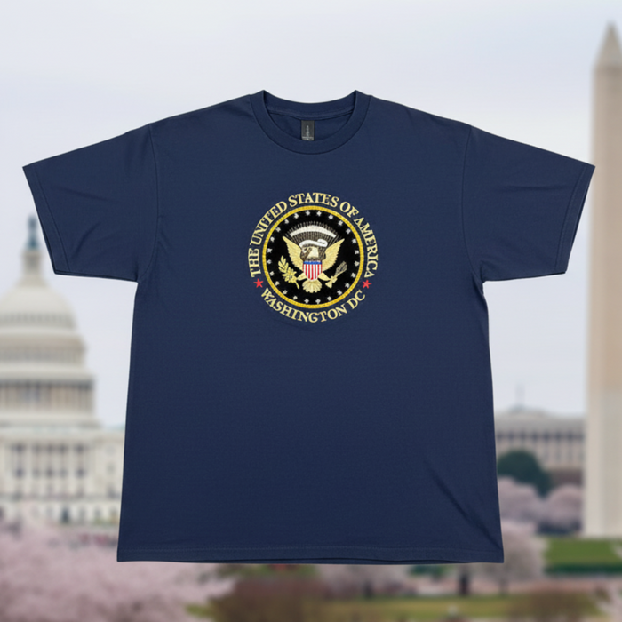 Washington DC US Seal T-Shirt.