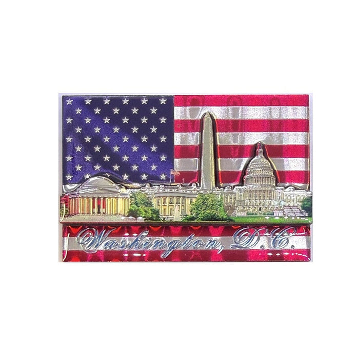 Washington DC USA Flag Magnet